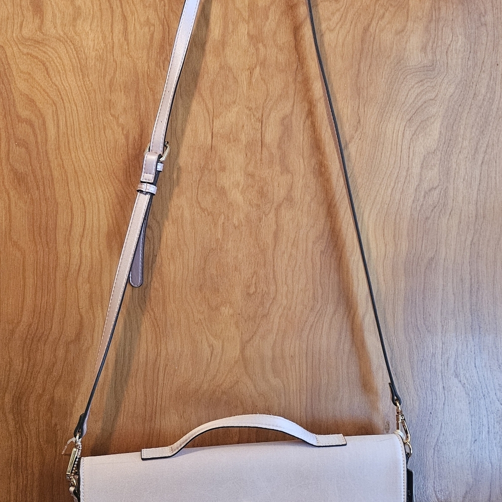 Worthington Claudette Misty Rose Handbag NWT